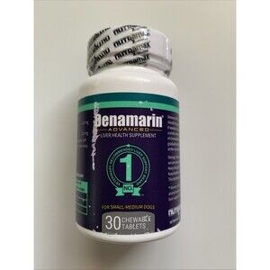 Denamarin Tablets For Small-Medium Dogs - 30 count - New. Sealed. Exp. 9/2027